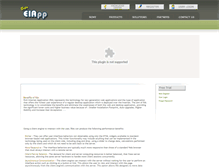 Tablet Screenshot of eiapp.com
